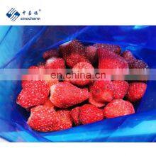Sinocharm New Season BRC Approved Sweet IQF Whole Strawberry Frozen Strawberry thumbnail-3