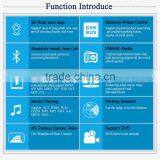 Digital Touch Screen Car Radio DVD CD GPS Bluetooth,AM/FM,RDS,Phonebook,AUX,Car Double Din GPS DVD Steering Wheel Control,USB/SD thumbnail-4