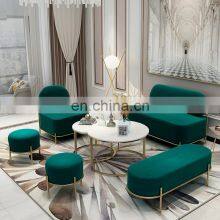 Beauty Salon Long Waiting Chair/comfortable Salon Waiting Sofa thumbnail-2