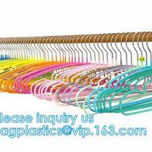 Metal Wire Laundry Hanger For Clothes Storage Holders & Rack Cheap Hangers Store Hanger Racks Factory Price thumbnail-4