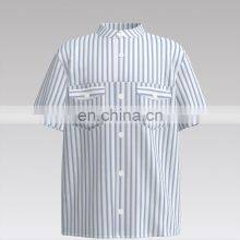 HOT SALE 100%COTTON YARN DYED STRIPE thumbnail-5