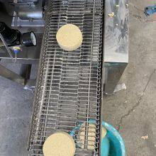 Hamburger Patty Molding Machine, Automatic Molding of Various Sizes of Patties thumbnail-4