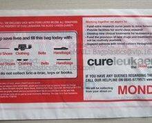 Heavy Duty Biodegradable China HDPE Printed Bag / Charity Bag / Donation Bag,Biodegaradable,Reusable,Leakproof, Bagease thumbnail-4