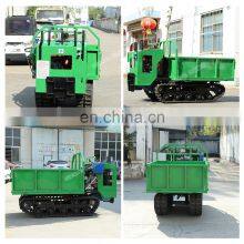 HENGWANG HW1000L 1 Ton CHina Hydraulic All Track Atv Concrete Mini Site Crawler Mini Dumper thumbnail-2