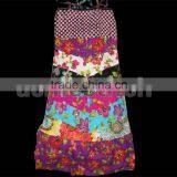 Gir's All Hand Made Bohemian Dress thumbnail-1