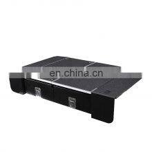HFTM Factory Sliding Cargo Black Drawer System for MITSUBISHI Pajero V73 A800 High Quality 4wd SUV Car Rear Storage Box thumbnail-3