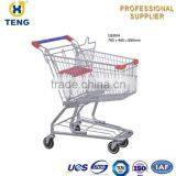 Kid Supermarket Shopping Toy Trolley Shopping Cart thumbnail-6