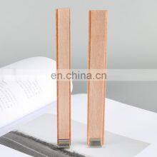 ENO Hot Wholesale DIY Candle Wooden Wick for Candle Making thumbnail-5