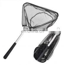 Folding Lightweight Fishing Net Extended Telescopic Rod Handle Aluminum Alloy Fish Catch Fishing Aluminum Landing Net thumbnail-1