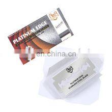 200pcs / Pack Double Edge Blades For Men Shaving Germany Blades Sharp Safety Beard Blades Customized Logo Available thumbnail-3