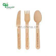 Custom Dessert Wooden Cutlery Set Tasting Spoon Manufacturers for Eating thumbnail-2