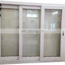 American Style J-Channel Profile PVC Sliding Windows With Fin Flange thumbnail-2