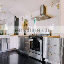 Philippines Aluminium Kitchen Cabinet Doors With Dish Rack thumbnail-3