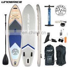 10' 10'6'' 11' OEM Custom Logo Nature Wind Series Sup Inflatable Stand up Paddle Boards Factory Sale