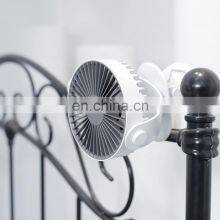 Hot Sales Desktop Portable Usb Rechargeable Clip Fan With 2000mah Battery for Home Outdoor thumbnail-5