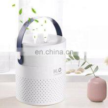 2022 Best Selling Wireless Mini Humidifier 1L Double Spray Cool Mist Diffuser Portable Rechargeable Ultrasonic Home Humidifier