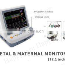 HC-C008 China 12.1 Inch CTG Fetal Doppler Monitor/ Doppler Fetal Monitor thumbnail-4