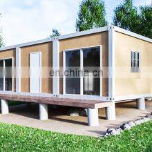 40ft Flat Pack Container House 20ft 2 Storey Expandable