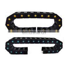 Plastic Flexible Cable Carrier Chain for Cnc 25x50 Cable Carrier Drag Chain 15x50 Cable Carrier Drag Chain thumbnail-3