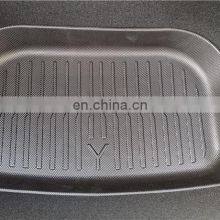 All Weather 3D Car Mats for 2022 Tesla Model Y Customized Car Floor Mat for Model Y Trunk Mats Accessories thumbnail-5