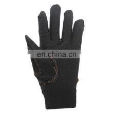 Sewing Mechinest Work Glove/fishing Hand Glove/racing Glove Mechanic Gloves Full Fingers Synthetic Leather Red SONICE3032 CN;JIA thumbnail-5