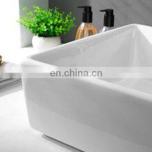 High Quality Wholesale Custom Square Simple Cheap Bathroom Art Basin thumbnail-5