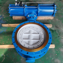 D943H-16C Stainless Steel Electric Butterfly Valve Three Eccentric Electric Hard Sealing Butterfly Valve thumbnail-5