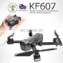 KF607 Mini Drone With Camera Drone 4K With 2 Camera RC Quadcopter HD WiFi FPV Optical Flow Helicopter Toys thumbnail-2