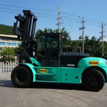 BENE 20ton heavy duty forklift FD200 with 3500mm lifting heigh 20 ton coil forklift CPCD200 forklift