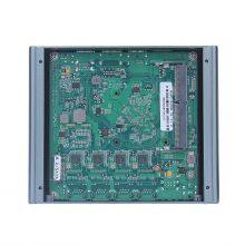 Fanless Metal Mini PC Industrial BOX Computer RS232/HDMI/VGA Integrated thumbnail-3