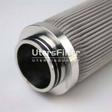 L-2603--MG-5-N L-2603-MG-10-N L-2603-MG-20-N Accept Custom UTERS Replace of HYDAC Stainless Steel Sintered Filter Element thumbnail-3