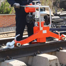 Petrol Engine Rail Profile Grinder thumbnail-3