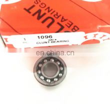 Good price 6*15*5mm 1096 bearing 1096 Self-aligning ball bearing 1096