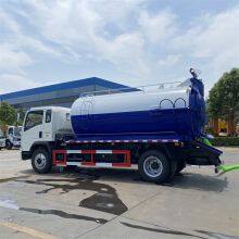 Sinotruk Sewage Transport Vehicle With a Capacity of 10 Cubic Meters thumbnail-5