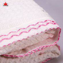 Online Sale Decorative Border Baby Woolen Blanket for Africa Market thumbnail-2