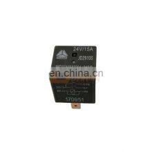 Sinotruk Howo T5G T7H TX Sitrak C5H C7H Truck Spare Parts WG9716582301+010/2 40a Duplex Relay T5G/T7H thumbnail-3