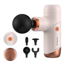 Deep Tissue Massage Gun Mini Size Percussive Therapy Device Percussion Massager Whoilesale thumbnail-1