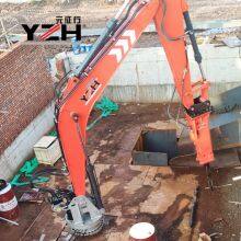 YZH Pedestal Type Stationary Rockbreaker Boom System thumbnail-4