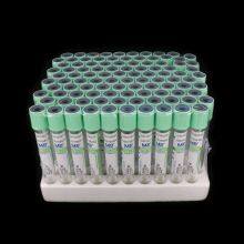 Gel & Lithium Heparin Tube Disposable Vacuum Plasma Blood Collection Tube With Light Green Cap thumbnail-4