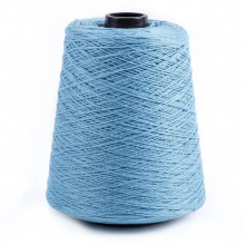 High Strength 75DTY+40d Covered White Wire Spandex for Hand Knitting thumbnail-2