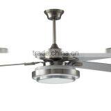 Acry Lamp 56inch 5 Wood Blade Ceiling Fan With Remote thumbnail-1