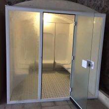 Commercial Steam Room Hotel Project Acrylic Steam Room For 2-20 Person