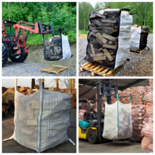 Container Liner Bag for Cocoa Beans Bulk Copper Concentrate Powder thumbnail-4