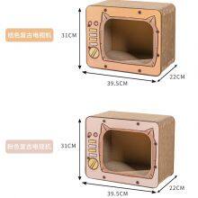 MeowLove Hot Sales Scratcher Cat Play Toy Corrugated Cardboard Cat Scratcher Cat Cardboard thumbnail-2