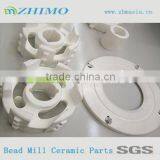 Excellent Machinability/Mica Glass Ceramics/Macor/Machinable Ceramic Ring thumbnail-2