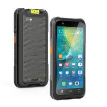 Cheapest Factory 5.5'' Android 10 2.0Ghz 4G Rugged PDA Mobile Phone Waterproof Rugged PDA Handheld Terminal With 2D Scanner NFC thumbnail-2