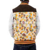 2016 OEM Fashion High Quality Mens Twill Vest Jackets thumbnail-3