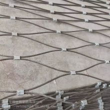 Flexible Architectural Inox Cable Safety Mesh SS316 Stainless Steel Wire Rope Net thumbnail-5