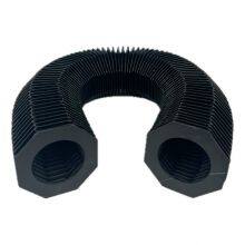 Customized Polygon Bellows Flexible Protective Dust Cover for CNC Machine