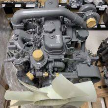 ISUZU 4 Cylinder Diesel Engine 4BG1 Machinery Engines for Kobelco SK135 Excavator thumbnail-3